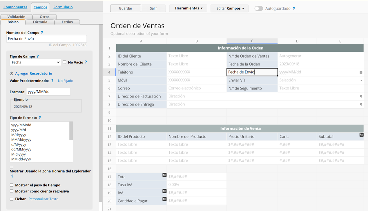 Ragic está aquí para resolver esto, crea tu base de datos como editar una hoja de Excel.