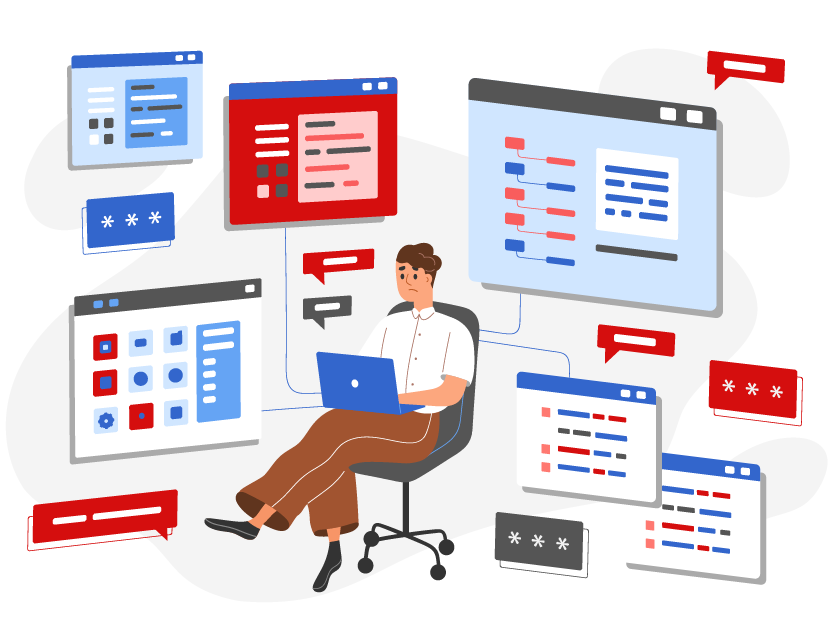 Fast and flashy for a toy project. But for real business operations? Every change gets harder and scaling gets riskier.